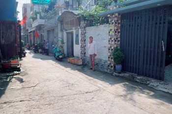 Hẻm Nhựa 7M Thông – Nguyễn Súy – Gò Dầu - 3 Tầng - 85M2 - Nhnh 8 Ty Xíu
