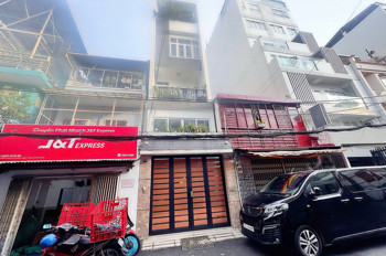 Bán Nhà 2 Mặt Tiền Kd Hxh 8M Đ.lê Văn Sỹ, Quận 3 - Ngang 4,2M Nở Hậu 5,8M*13m Vuông Đẹp - Chính Chủ