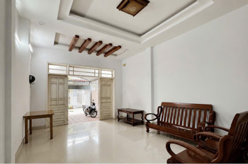 ► Kiệt Ô Tô 6M Thẳng Thông Trưng Nữ Vương 115M2, 3 Tầng Đúc, Sân Rộng Trước-Sau, 6.X Tỷ