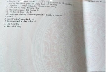 Bán Cặp Đât Đường 10,5M Thanh Nghị - Trục Thông Nguyễn Sinh Sắc