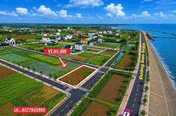 Chính Chủ Cần Bán Lô Đất Mặt Biển 88M2, Mặt Tiền 5,2M, Giá Chỉ 1,5 Tỷ