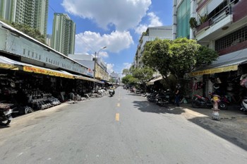 Mặt Tiền Phạm Hữu Chí, Chợ Tân Thành, Quận 5, 2 Mặt Hẻm