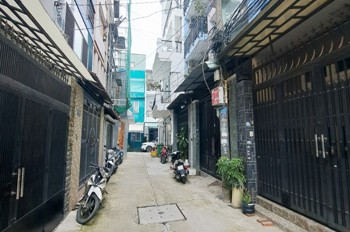 Bán Nhà Gần Tân Hương - Hẻm 5M Thông 56M2 - 3 Tầng - Nhỉnh 7 Tỷ Thương Lượng