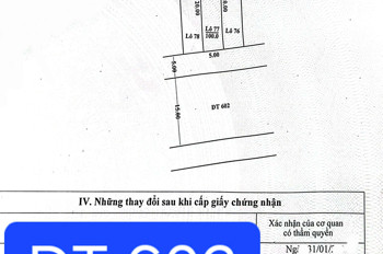 Bán Đất Đường 15M - Đt602 - Hòa Ninh - Cách Chợ 200M