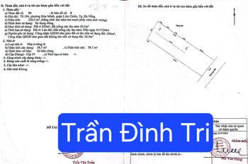Bán Đất Kiệt Ô Tô K66trần Đình Tri - Lô Này Xây Căn Hộ Đúng Đẹp
