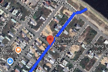 Bán Đất Đường Bờ Quan 10, Sát Nguyễn Phước Lan