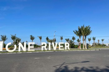 Biệt Thự One River 2 Mặt Tiền Phú Mỹ An, 300M², View Sông Cổ Cò, Đường Song Hào Giá 38 Tỷ