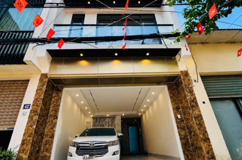 Bán Nhà Bát Khối 55M2, 6 Tầng Thang Máy, Ngõ Thông Ô Tô Tránh- 13.8 Tỷ