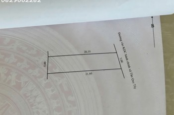 Bán Đất Ở Sổ Hồng 216M2 Nguyễn Chí Thanh, Tân Quy Tây, Tp Sa Đéc. Hướng Đông, Giá 3.4 Tỷ