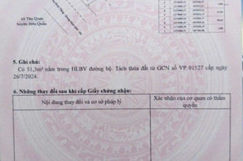 Bán Đất Mặt Tiền Đường Minh Thắng – Quang Minh, Giá Chỉ 900 Triệu