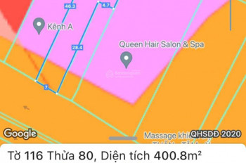 Bán Nhà Mt Trần Văn Giàu 342M2 Thổ Cư, Giá 18 Tỷ, Lh 0938 703545