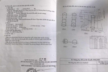 Bán Nhà 3 Lầu Và Kho Sản Xuất Đường Phan Anh 321M2 Giá 22,5 Tỷ Đã Tách Ra 5 Sổ