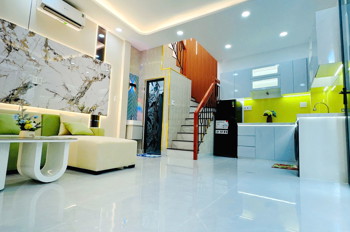 Nhà Mới 36M2 Ngang Khủng 7.6M Vài Bước Ra Mặt Tiền Hưng Phú P9q8