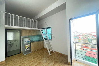 Cho Thuê Cc Mini, Có Thang Máy, Gác Xép, Có Ban Công Gần Trường Bách-Kinh-Xây, 0981888335