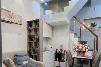 Nhà Mới Trần Văn Đang, Phường Nhiêu Lộc, Gần Hoàng Sa, 4 Tầng, Giá 3.95 Tỷ
