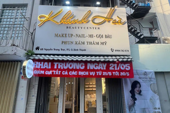 Sang Nhượng Gấp Tiệm Nail – Mi – Gội – Makeup Quận Bình Thạnh – Vào Kinh Doanh Ngay