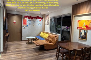 Hot Hot – Cần Bán Căn Hộ Góc Hud Ct2a Phước Long View Biển P. Phước Long Tp. Nha Trang, Khánh Hòa