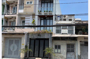 Bán Nhà Mặt Tiền Kinh Doanh Ngang 3.3 Dài 16M Đúc Xây Dựng Mới Q4 Cạnh Q1