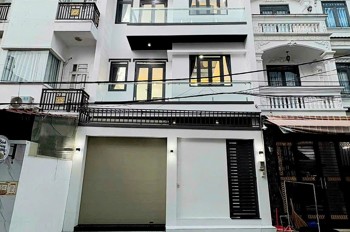 Nhà Hẻm Xe Hơi Cạnh Bệnh Viện Nhà Bè, Ngang 6.4M, 4 Tầng, Hơn 11 Tỷ