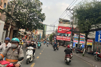 Bán Nhà Mặt Tiền Kinh Doanh Đỉnh Gần Đầm Sen Tân Phú 90M2 4 Tầng Kiên Cố Nhỉnh 13 Tỷ Thương
