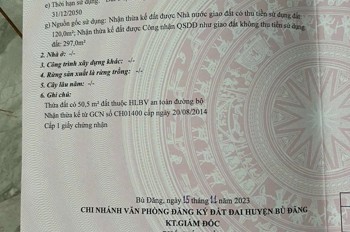 Bán 02 Nền Đất Gần Thác Đứng – Giá Rẻ Đầu Tư