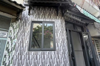 Nhà Mới Đẹp Quận 8 – Hẻm 451 Phạm Thế Hiển – Vào Ở Ngay