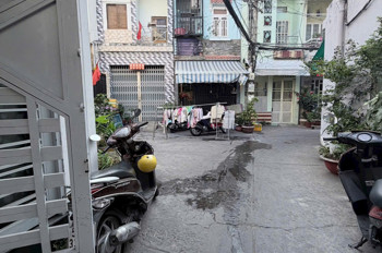 Bán Nhà Mới Đẹp 1 Lầu Hẻm Xe Hơi Âu Dương Lân, P.3, Quận 8