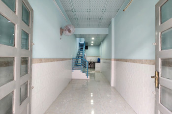 Chính Chủ Cho Thuê Nhà Mới, Đẹp 1 Trệt 1 Lửng, 2 Wc Gần Mặt Tiền Phan Huy Ích, Gò Vấp