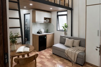 ► Sát Mt Núi Thành, 86M2, Ngang 7.5M, 4 Tầng Mới, 12 Phòng, Dòng Tiền 45Tr