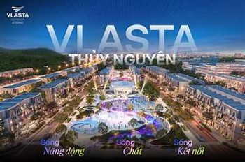 Cực Sốc Nhà Liền Kề 62,5M,4 Tầng Dự Án Vlasta Thuỷ Nguyên,Trung Tâm Thị Trấn Núi Đèo Giá