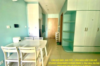 Căn Hộ Đẹp- Giá Tốt - Cần Bán Gấp Căn Hộ Studio Vinhomes Ocean Park 1 Gia Lâm, Hà Nội