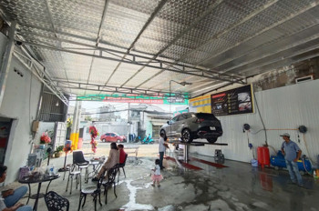 Sang Nhượng Mặt Bằng Kinh Doanh Bãi Giữ Xe - Rửa Xe Ô Tô Diện Tích 1.850M²