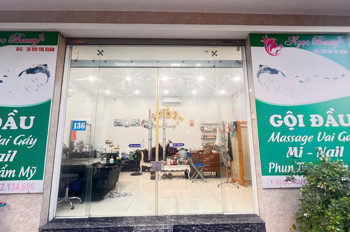 Cần Sang Nhượng Tiệm Nail Mi,Gội Đầu, Chăm Sóc Da Tại Thái Bình
