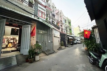 Bán Nhà Trung My Tây Q12 4 X22 5 Tầng Hxh Giá Chỉ 6,2 Tỷ