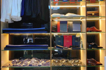 Sang Nhượng Gấp Shop Thời Trang Nam Cao Cấp – Mặt Phố Hoàng Cầu, Gần Ga Thái Hà, Hà Nội