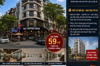 Bán Nhà Mặt Phố Kim Mã - Ba Đình - Lô Góc Kinh Doanh - 110M² - Mt 7M - 59,5 Tỷ