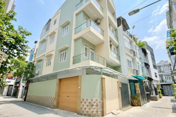 Nhà Hxh Khu Chợ Tân Bình - 55M² Nở Hậu - 5 Tầng 5Pn