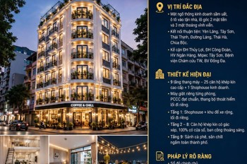 Bán Tòa Apartment Láng Hạ - Đống Đa - Lô Góc - Kinh Doanh - 25 Phòng Kk - Dt 1.8 Tỷ/năm - 100M2 - 9