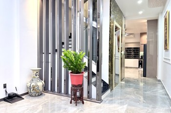 Nhà Đẹp Tuyến 3 Lê Hồng Phong – Nhà Mới, Thang Máy, Full Nội Thất Nhập Khẩu Châu Âu