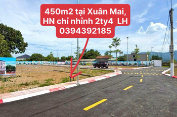 Cần Bán Nhanh 2 Lô Đất Đẹp Ở Ngay Mặt Đường Chính Liên Xã Xuân Mai