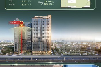 Bán Căn Hộ 1Pn+1 Đa Năng 92M2 Phía Tây Tòa L1 Hanoi Seasons Garden Giá Từ 13 Tỷ