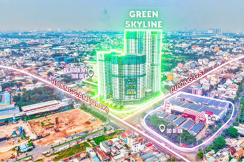 Sở Hữu Căn Hộ 2Pn Green Skyline - Vị Trí Vàng, Chính Sách Thanh Toán Cực Hấp Dẫn - Full Nội Thất
