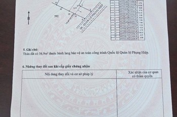 Đầu Tư Là Sinh Lời - Chính Chủ Bán Đất 2 Mặt Tiền Ngã Tư Đèn Xanh, Đèn Đỏ - Ngã Năm, Sóc Trăng