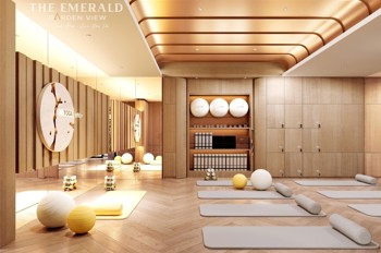 The Emerald Garden View Chuẩn Sống Đôi Xanh Giữa Lòng Thuận An Chỉ Từ 35 Triệu/m²