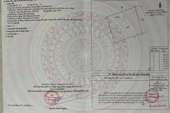 Đầu Tư Là Sinh Lời - Chính Chủ Bán Lô Đất Full Sổ Hồng Xã Hưng Lộc, Thống Nhất, Đồng Nai
