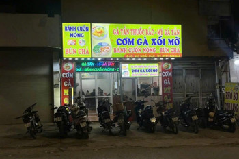 Sang Nhượng Quán Bánh Cuốn - Bún Chả - Gà Ác Tần - Cơm Gà Xối Mỡ Đang Kinh Doanh Tốt Tại An Khánh,