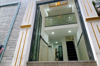 Bán Nhà Mới Đẹp Sát Mặt Tiền Q4 Shr Chỉ 1,5 Tỷ