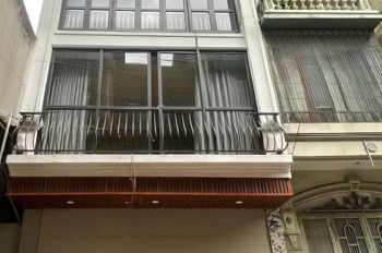 Cho Thuê Nhà, Thang Máy, 81M2_ 5T; Nguyễn Thị Định, Hoàng Ngân -35 Tr