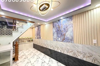 Siêu Phẩm Nhà Mới Giá Chỉ 1 Tỷ 590 Triệu – Hẻm 167 Phạm Hữu Lầu, Quận 7
