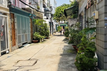 Bán Nhà Hxh Khuông Việt Tân Phú Gần Đầm Sen 4 Tầng Kiên Cố Nhỉnh 8 Tỷ Xíu